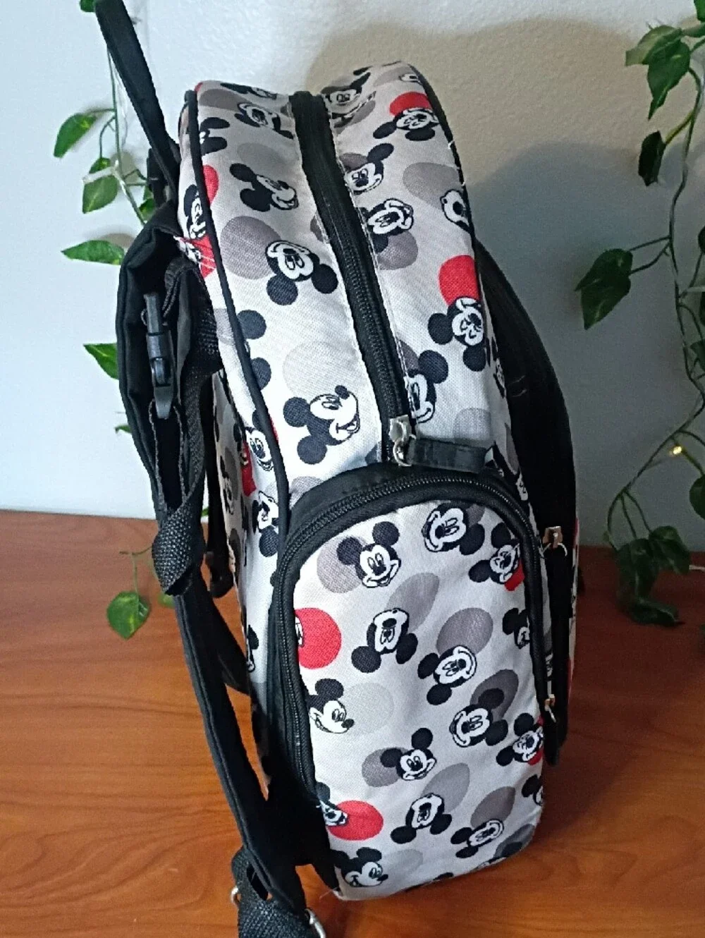 Disney Mickey Mouse Diaper Bag Backpack